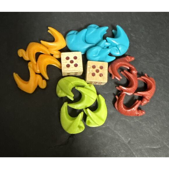 Parcheesi The Classic Game of India Milton Bradley Board Game 100% Complete 2001 - Picture 5 of 11